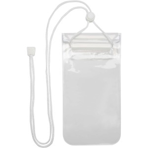 Dombay waterproof phone pouch size L, White (Office desk equipment)