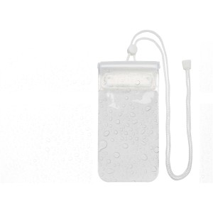 Dombay waterproof phone pouch size L, White (Office desk equipment)