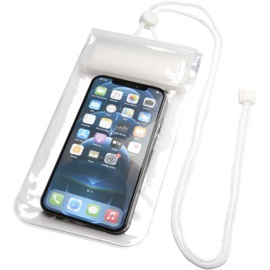 Dombay waterproof phone pouch size L, White (Office desk equipment)