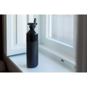 Dopper Flip Straw, black