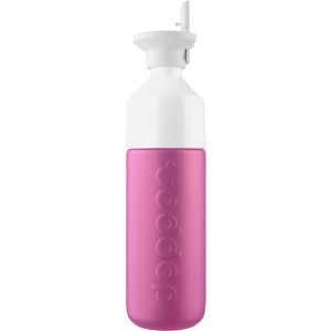 Dopper Insulated, 580 ml, Flip Straw, pelican pink
