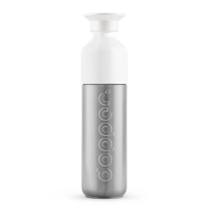 Dopper Insulated Silver, 350 ml, silver/white