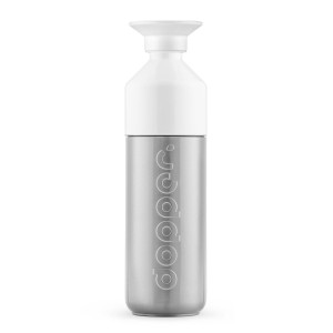 Dopper Insulated Silver, 580 ml, silver/white