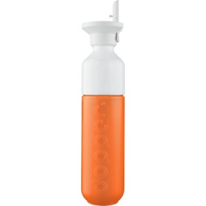 Dopper Original, 450 ml, Flip Straw, outright orange