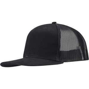 Drift Snapback 260 g/m2 6 panel cap, Black