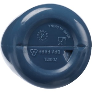 Drinking bottle Gripo, 700 ml, blue