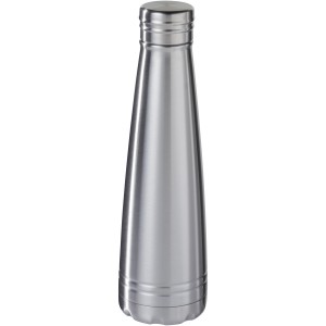 Duke 500 ml copper vacuum insulated sport bottle, Silver (Thermos)