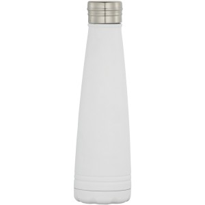 Duke 500 ml copper vacuum insulated sport bottle, White (Thermos)