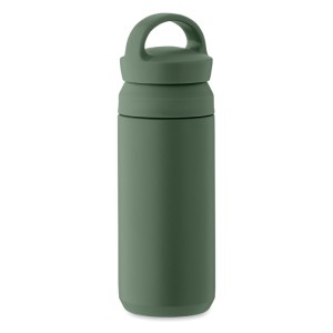 Double wall bottle 320 ml, Dark Green