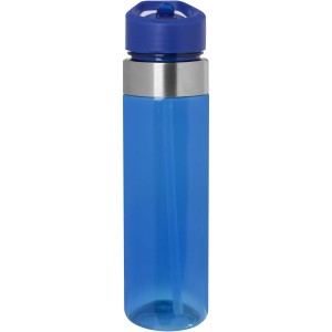 Dylan 650 ml Tritan water bottle with flip spout lid, Blue (Sport bottles)