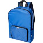 EcoFold RPET foldable backpack 15L, Royal blue (13009053)