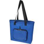 EcoFold RPET foldable tote bag 16L, Royal blue (13009153)