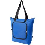 EcoFold RPET foldable tote cooler bag 15L, Royal blue (13009253)