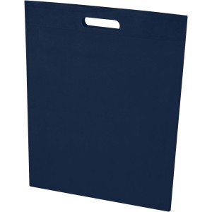 EcoSeal GRS recycled nonwoven tote bag 5L, Navy