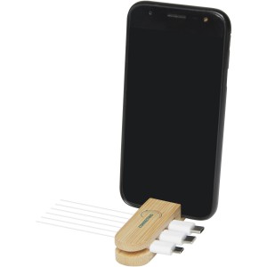 Edulis bamboo cable manager, Beige (Notebooks)