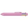 Eight colour plastic ballpen., pink