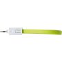 ABS charging cable Pierre, lime