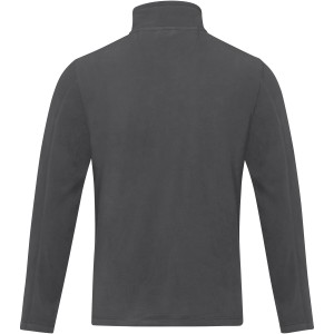 Elevate Amber men's GRS recycled full zip fleece jacket, Storm grey (Polar pullovers)