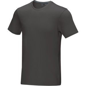 Azurite short sleeve men's  organic t-shirt, Storm grey