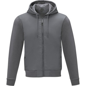 Elevate Darnell men's hybrid jacket, Steel grey (Jackets)