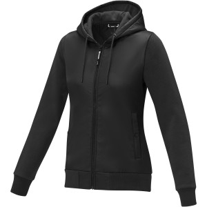 Elevate Darnell women's hybrid jacket, Solid black (Jackets)