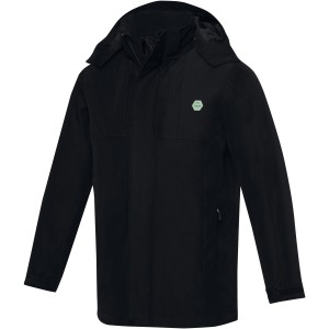 Elevate Hardy men's insulated parka, Solid black (Jackets)