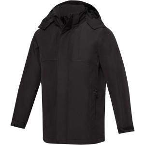 Elevate Hardy men's insulated parka, Solid black (Jackets)