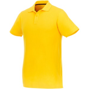Helios mens polo, Yellow, XS