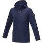 Elevate Kai unisex lightweight GRS recycled circular jacket, Navy