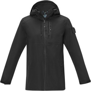 Elevate Kai unisex lightweight GRS recycled circular jacket, Solid black (Jackets)