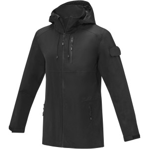 Elevate Kai unisex lightweight GRS recycled circular jacket, Solid black (Jackets)