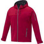 Elevate Match men's softshell jacket, Red (3832721)