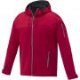 Elevate Match men's softshell jacket, Red