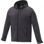 Elevate Match men's softshell jacket, Storm grey