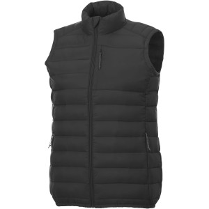 Pallas women's GRS recycled insulated bodywarmer, Solid black