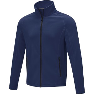 Elevate Zelus men's fleece jacket, Navy