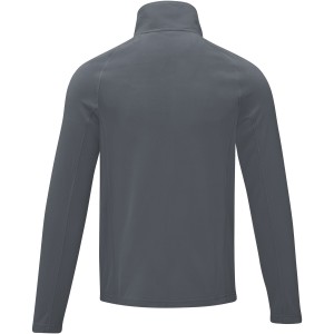 Elevate Zelus men's fleece jacket, Storm grey (Polar pullovers)