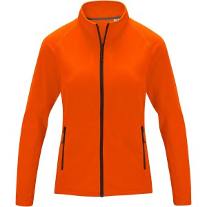 Elevate Zelus women's fleece jacket, Orange (Polar pullovers)