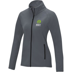 Elevate Zelus women's fleece jacket, Storm grey (Polar pullovers)