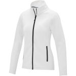 Elevate Zelus women's fleece jacket, White (3947501)