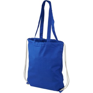 Eliza 240 g/m2 cotton tote & drawstring backpack (Backpacks)