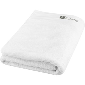 Ellie 550 g/m2 cotton bath towel 70x140 cm, White (Towels)