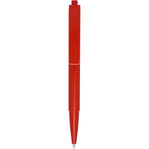 Elsa recycled plastic ballpoint pen, Red (Plastic pen)