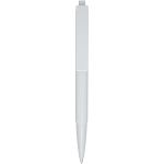 Elsa recycled plastic ballpoint pen, White (10790901)