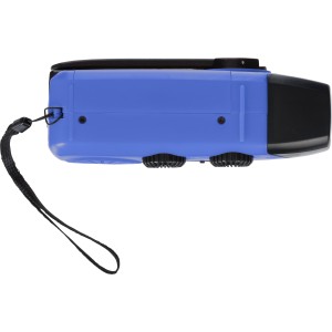 Emergency radio Solan, Recycled, cobalt blue