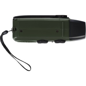 Emergency radio Solan, Recycled, green