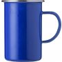 Enamel mug (450 ml) Ayden, blue