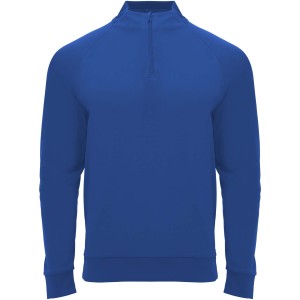 Epiro 200 g/m2 long sleeve unisex quarter zip sweatshirt, Royal blue