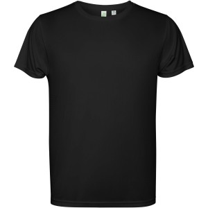 Estoril short sleeve men's t-shirt, Black