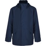 Europa unisex insulated jacket, Navy Blue (R50771R)